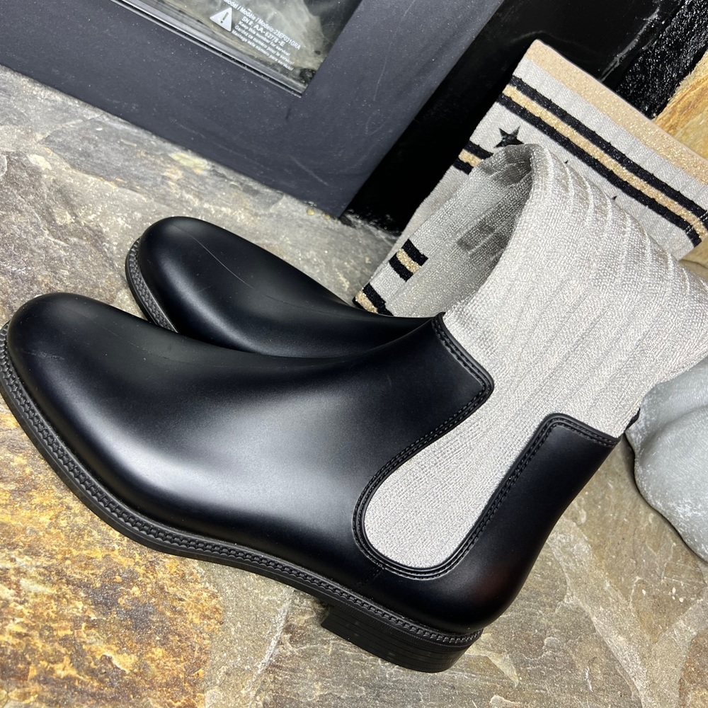 Givenchy Paris storm boots over the knee